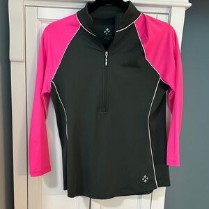 Jofit Black and Pink pullover